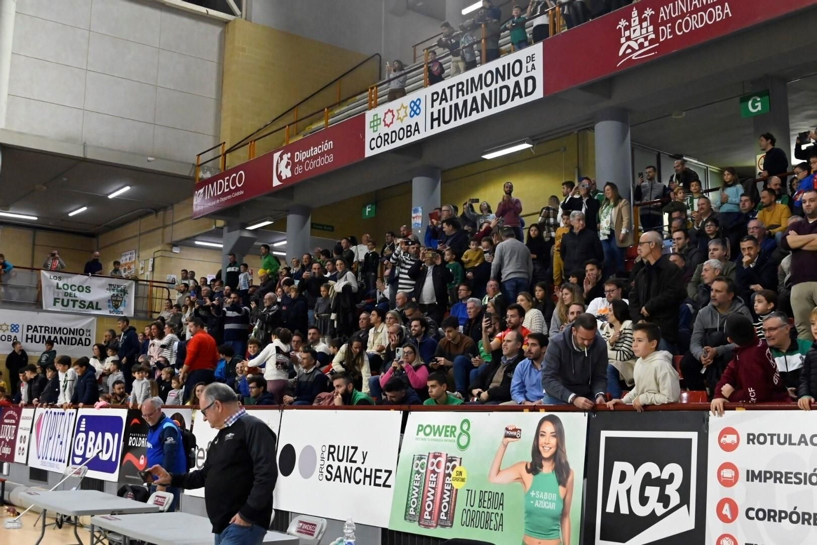 Las mejores fotos del triunfo del Córdoba Futsal ante Osasuna Magna Las mejores fotos del triunfo del Córdoba Futsal ante Osasuna Magna