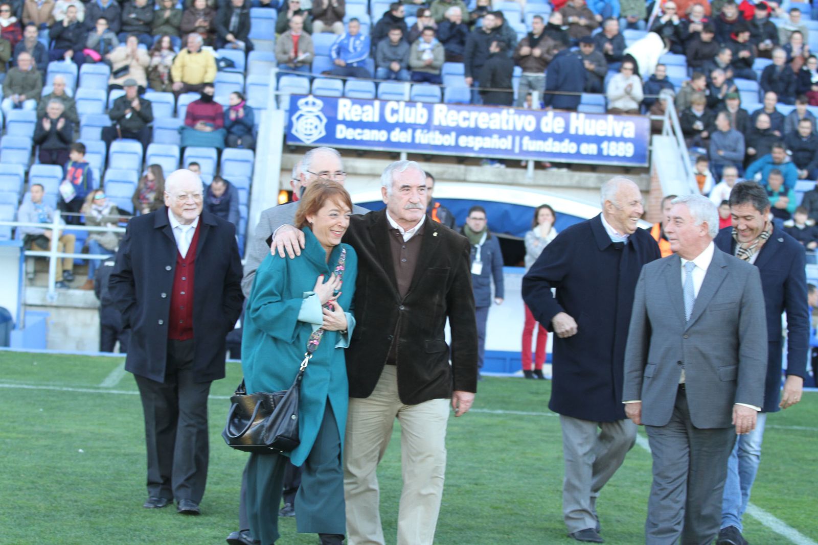 Imágenes del partido entre el Recreativo de Huelva y Jumilla