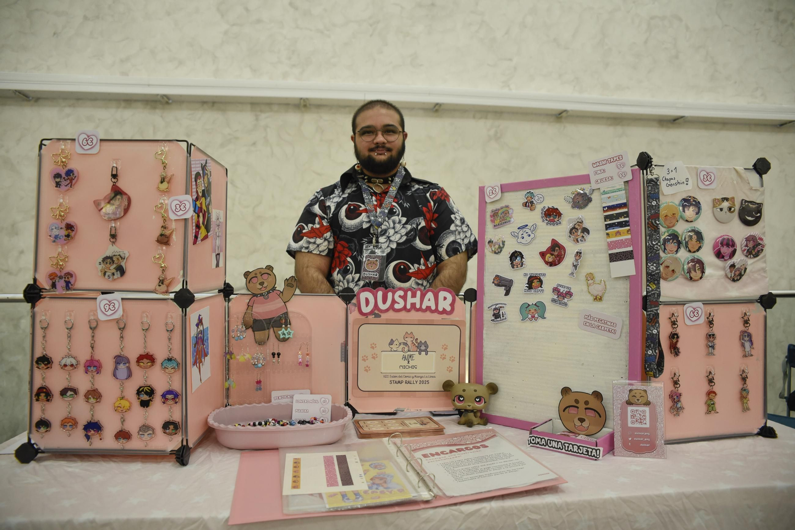 Fotos del Salón del Manga en La Línea