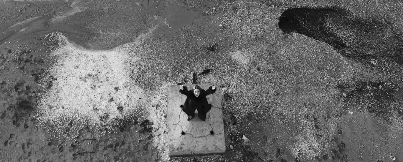 Rocío Márquez en un 'frame' de 'Fandango'.