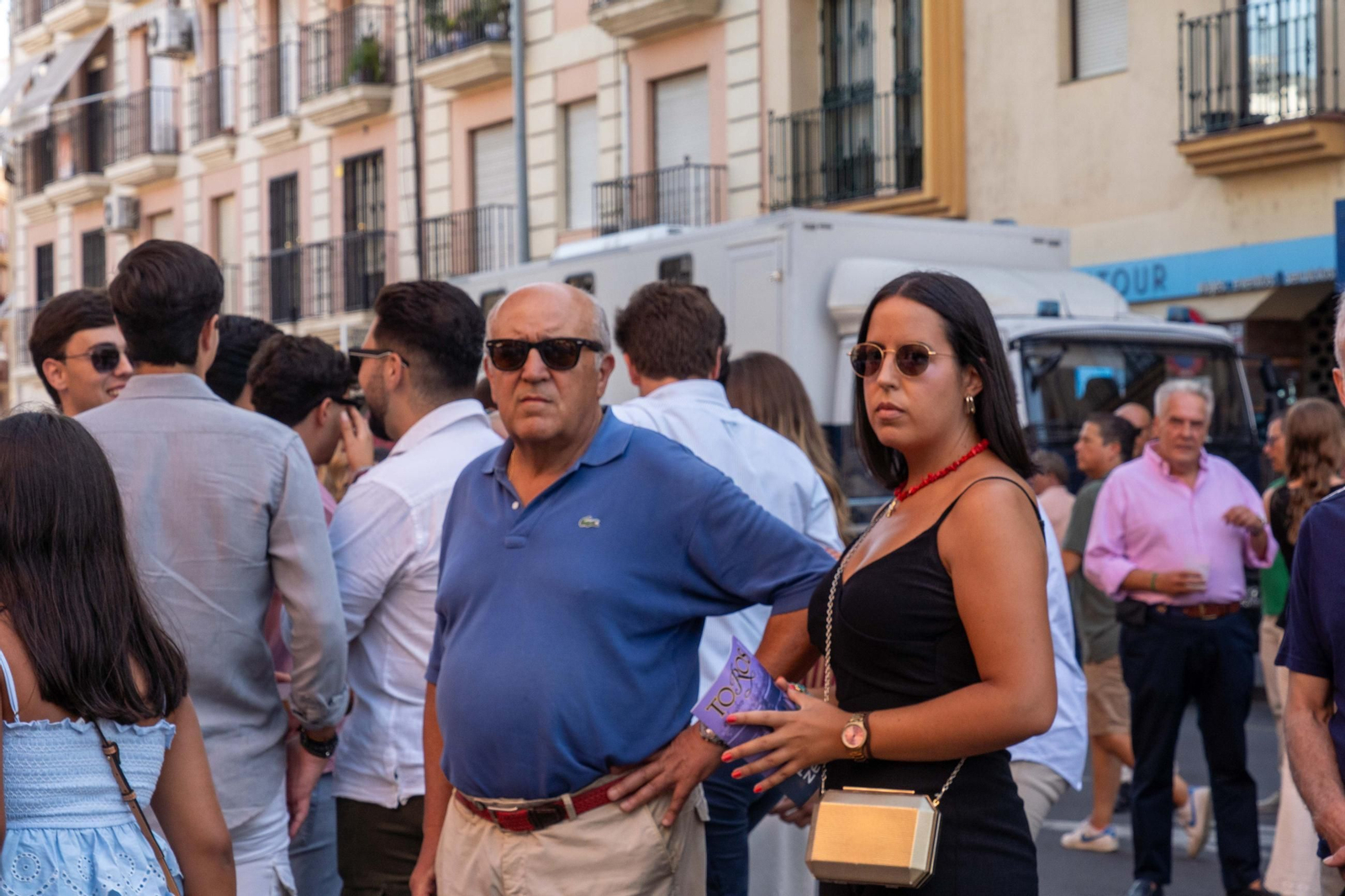 Colombinas 2025: Ambiente en la corrida de toros del domingo 3 de agosto en Huelva