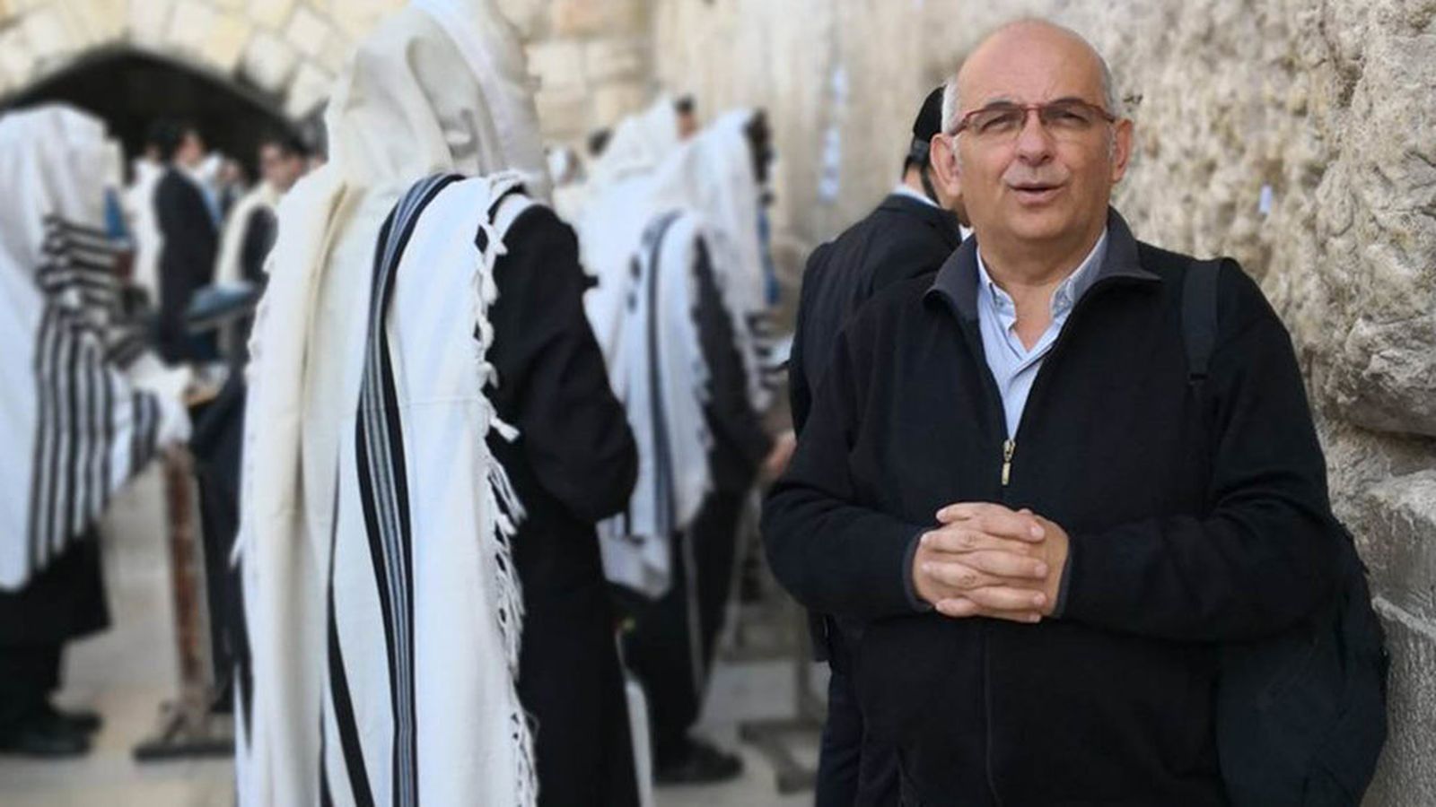 El sacerdote José María Aícua, de la parroquia Cristo Rey de Pamplona.