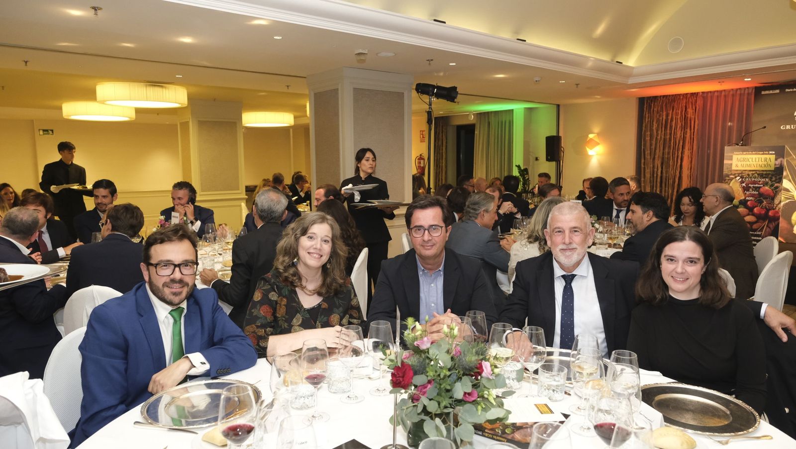 La presentación del Anuario de Agricultura y Alimentación del Grupo Joly, en imágenes