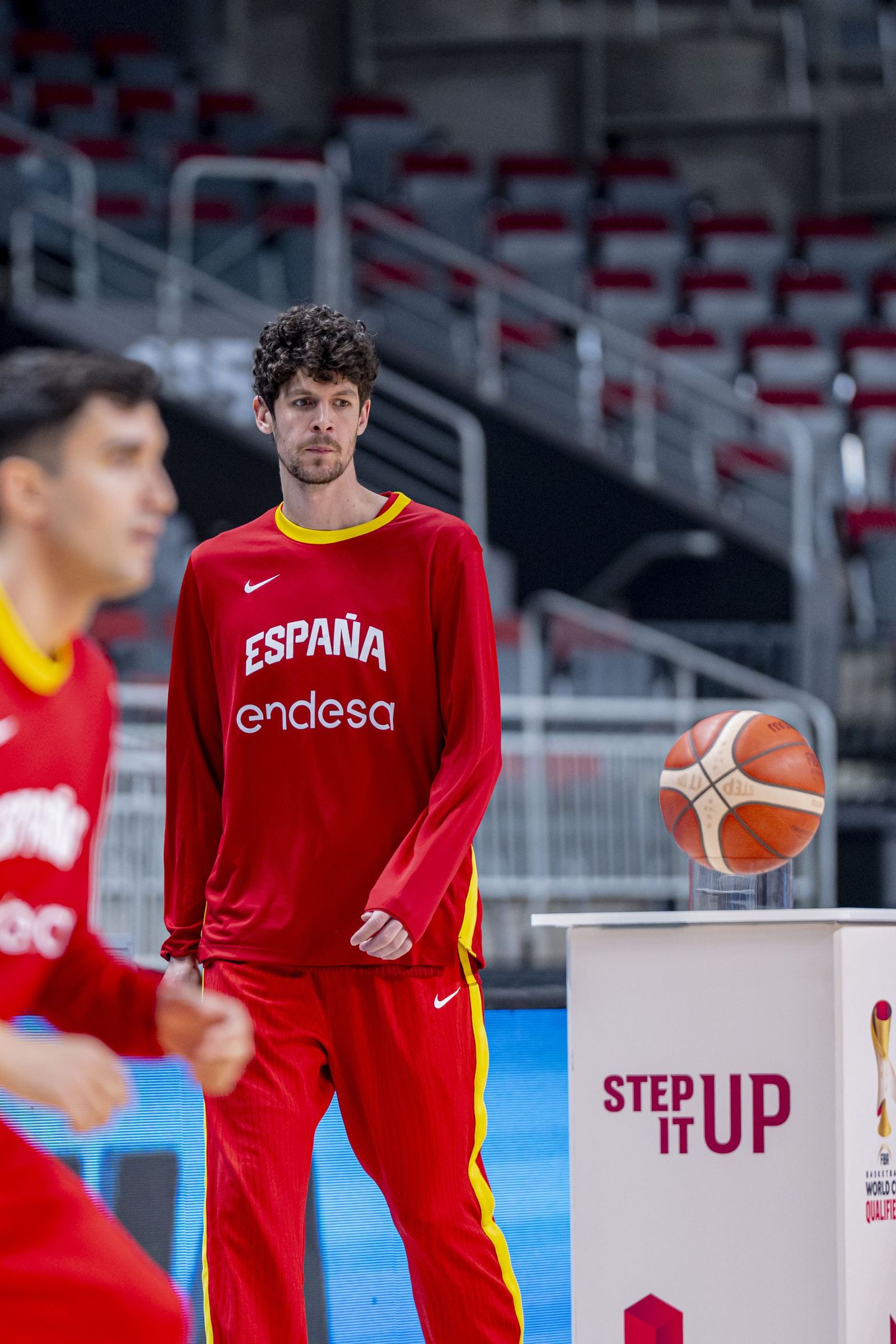 Las mejores fotos del Ucrania-España de baloncesto