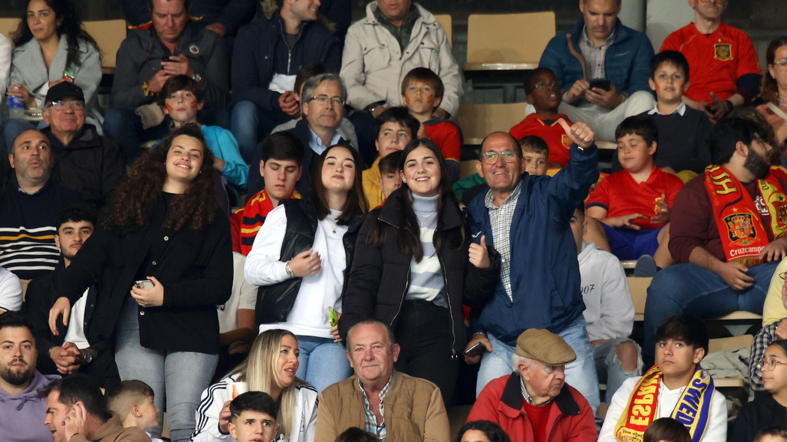 Búscate en el España - Eslovaquia Sub-21 en Jerez