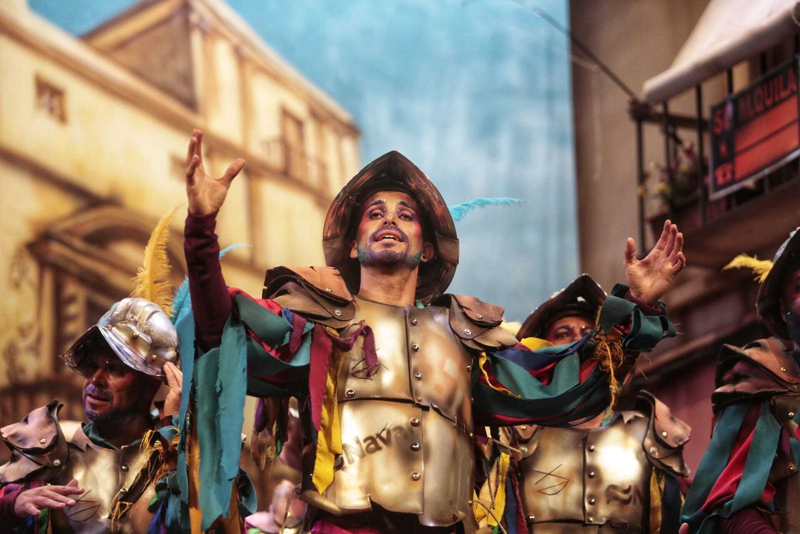 Comparsa "Los conquistadores"