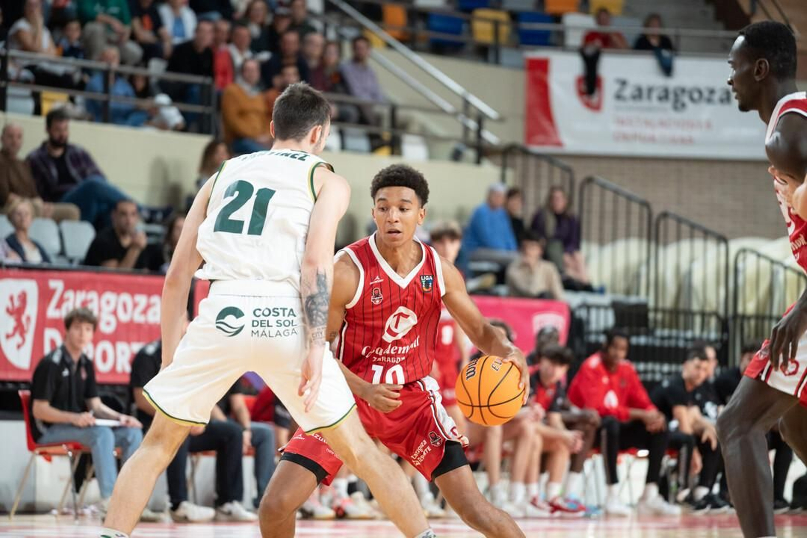 Liga U22: El Unicaja pierde en Zaragoza sin Butajevas y Trujillo