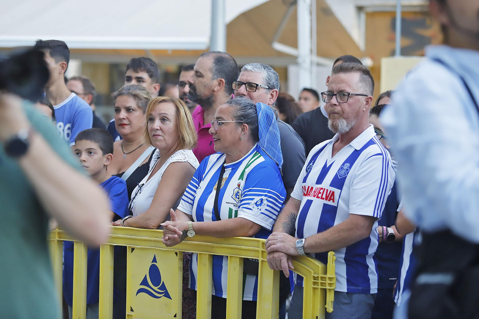 Imágenes de las nuevas equipaciones del Recreativo de Huelva para la temporada 2023/24