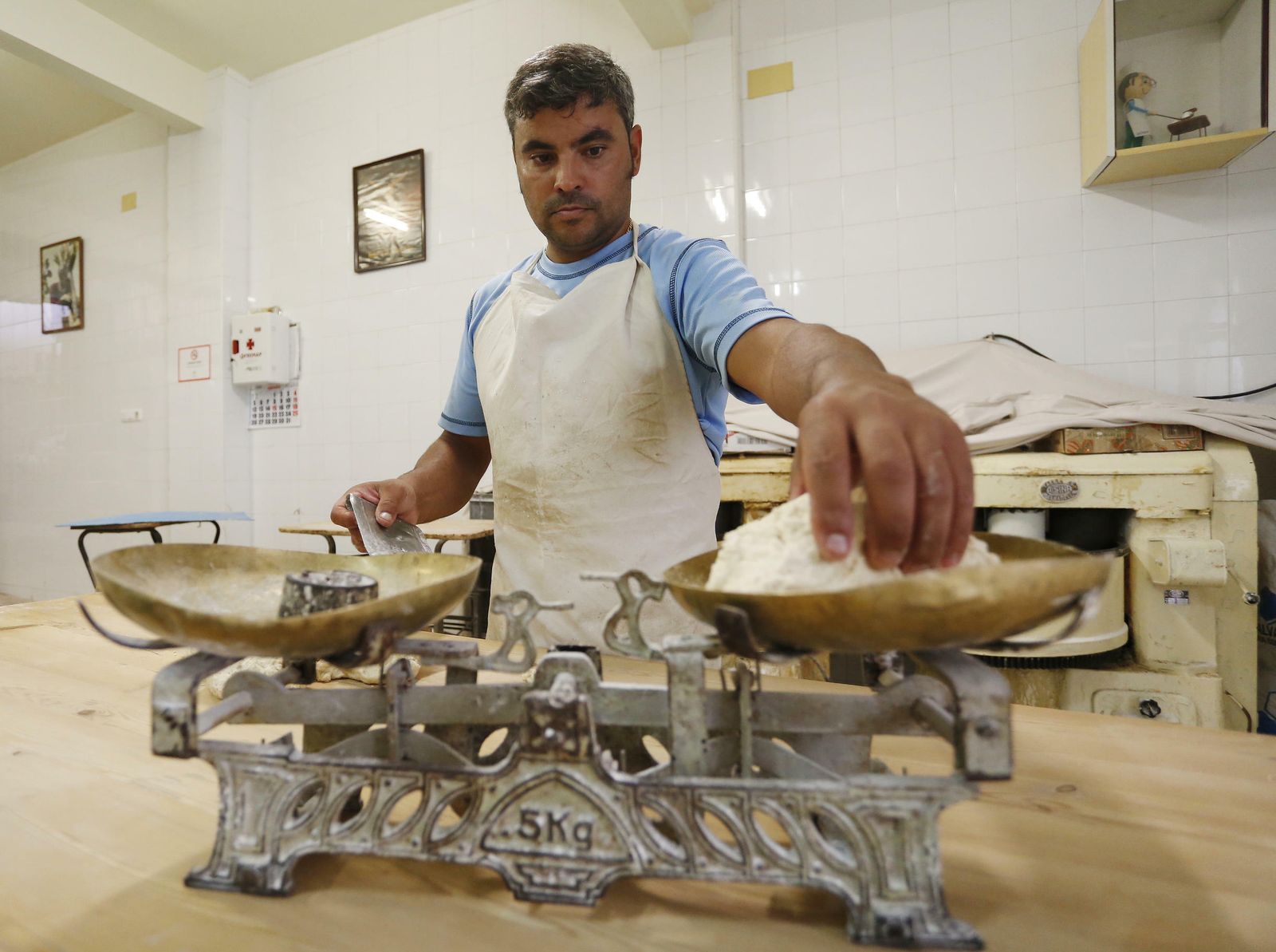 Francisco Javier Martín Morillo, el hermano mediano de la familia y panadería Jaro