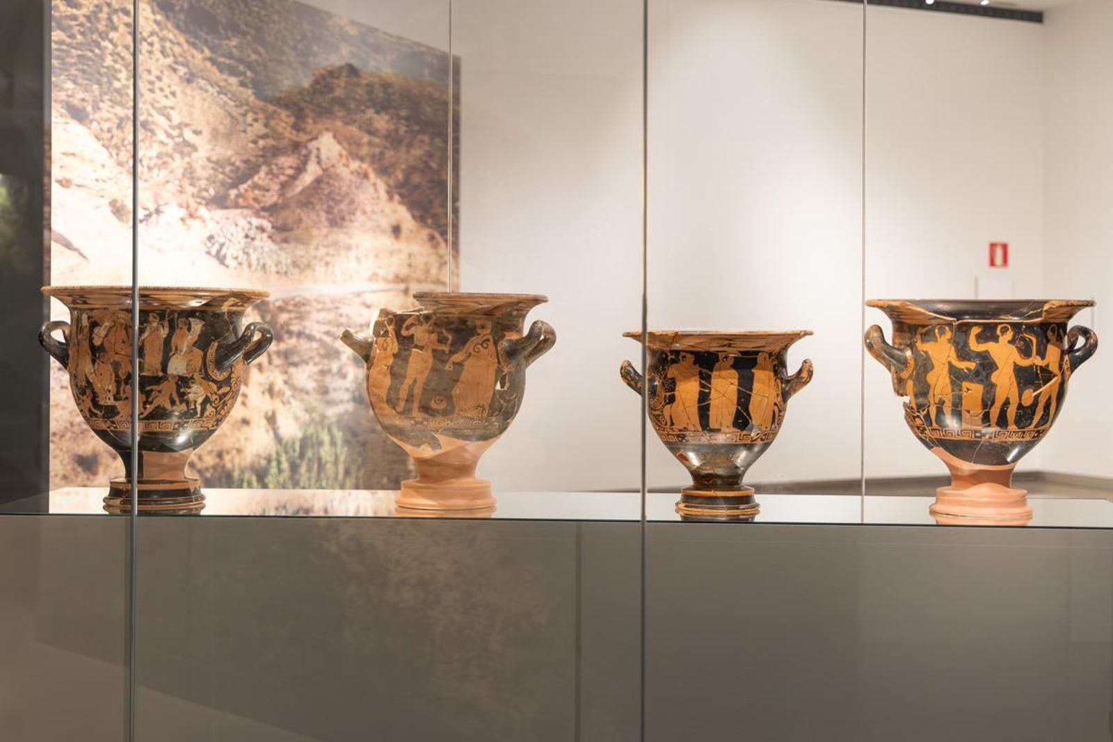 Exposición La Dama, el Príncipe, el Héroe y la Diosa, en el Museo Íbero