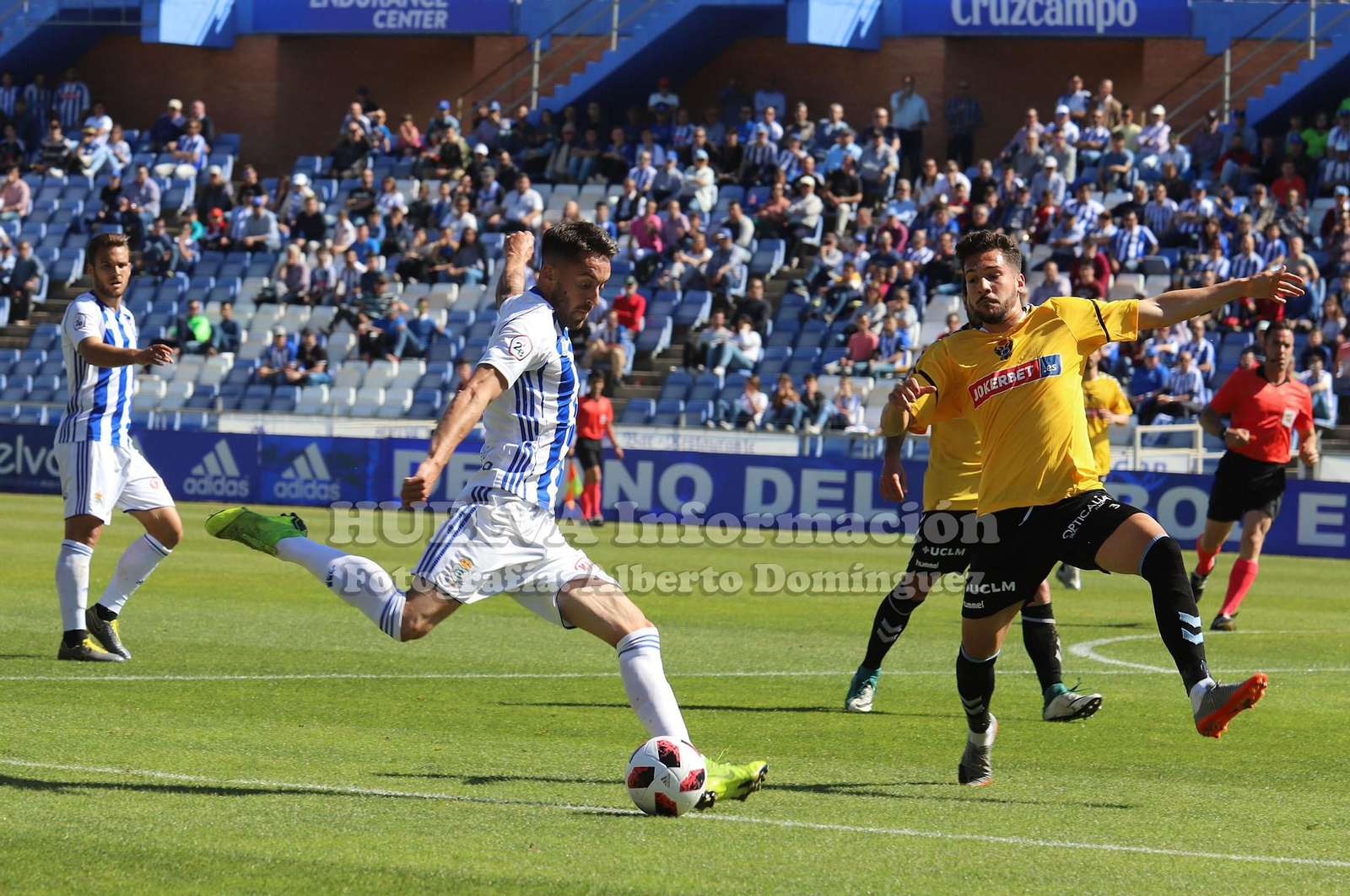 Imágenes del Recreativo de Huelva - Talavera