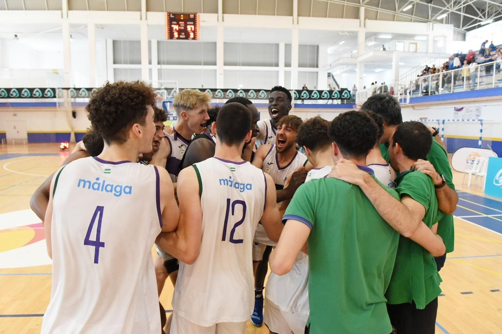 Unicaja - Real Betis, las mejores fotos de la final del Campeonato de Andalucía junior