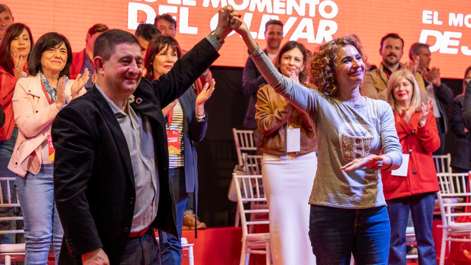 Inauguración del 16º Congreso Provincial del PSOE de Jaén