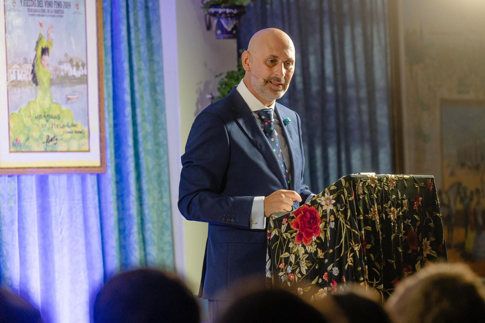 Las imágenes del Pregón de Helo-Libo en la Feria en El Puerto