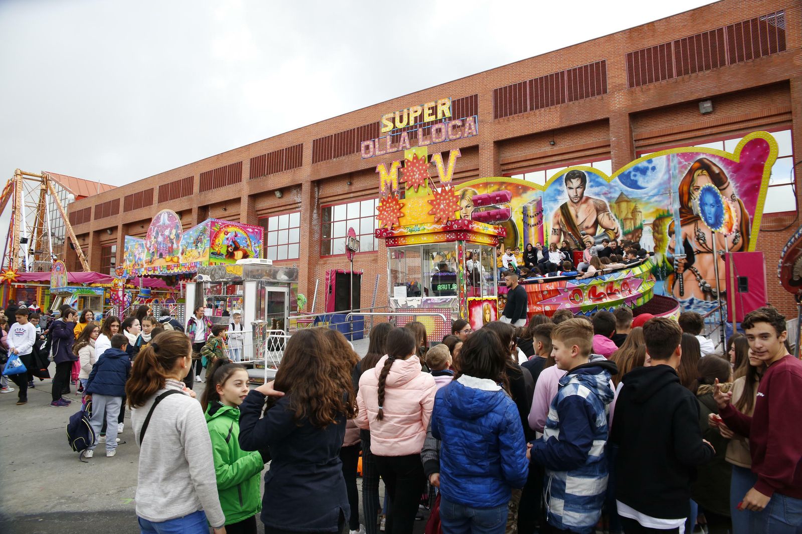 Así es el Juveándalus de Granada para la Navidad 2019, en imágenes