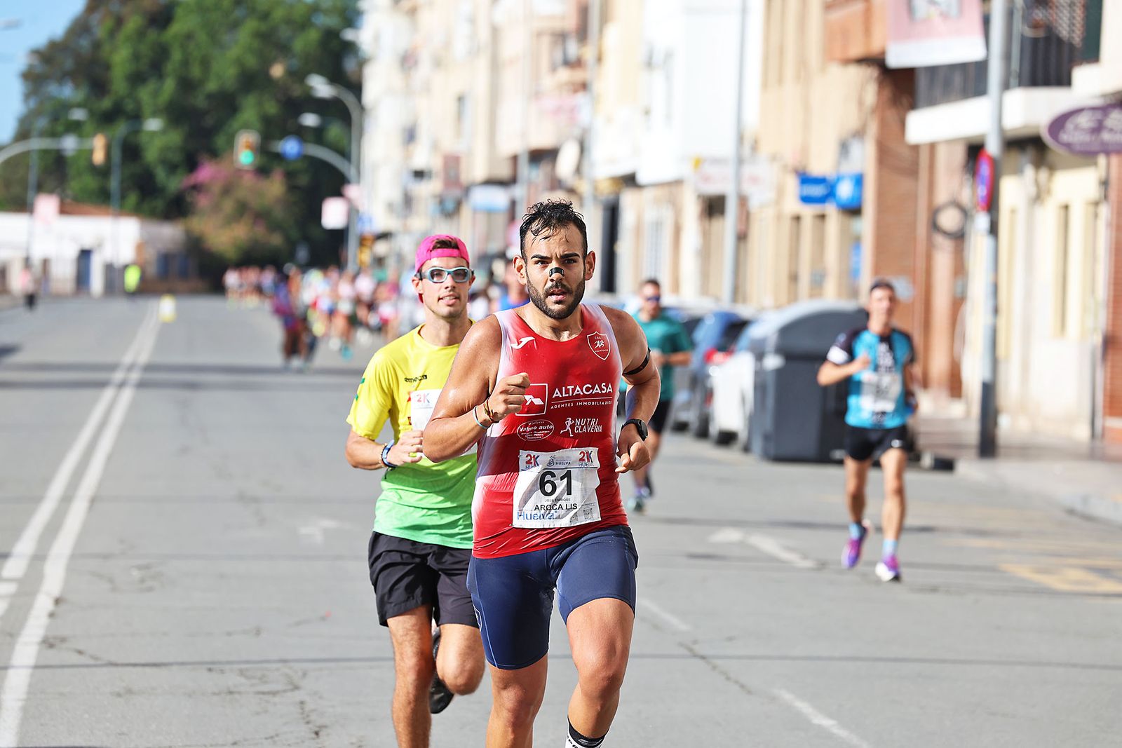 Las mejores imágenes de la carrera 21K Ciudad de Huelva