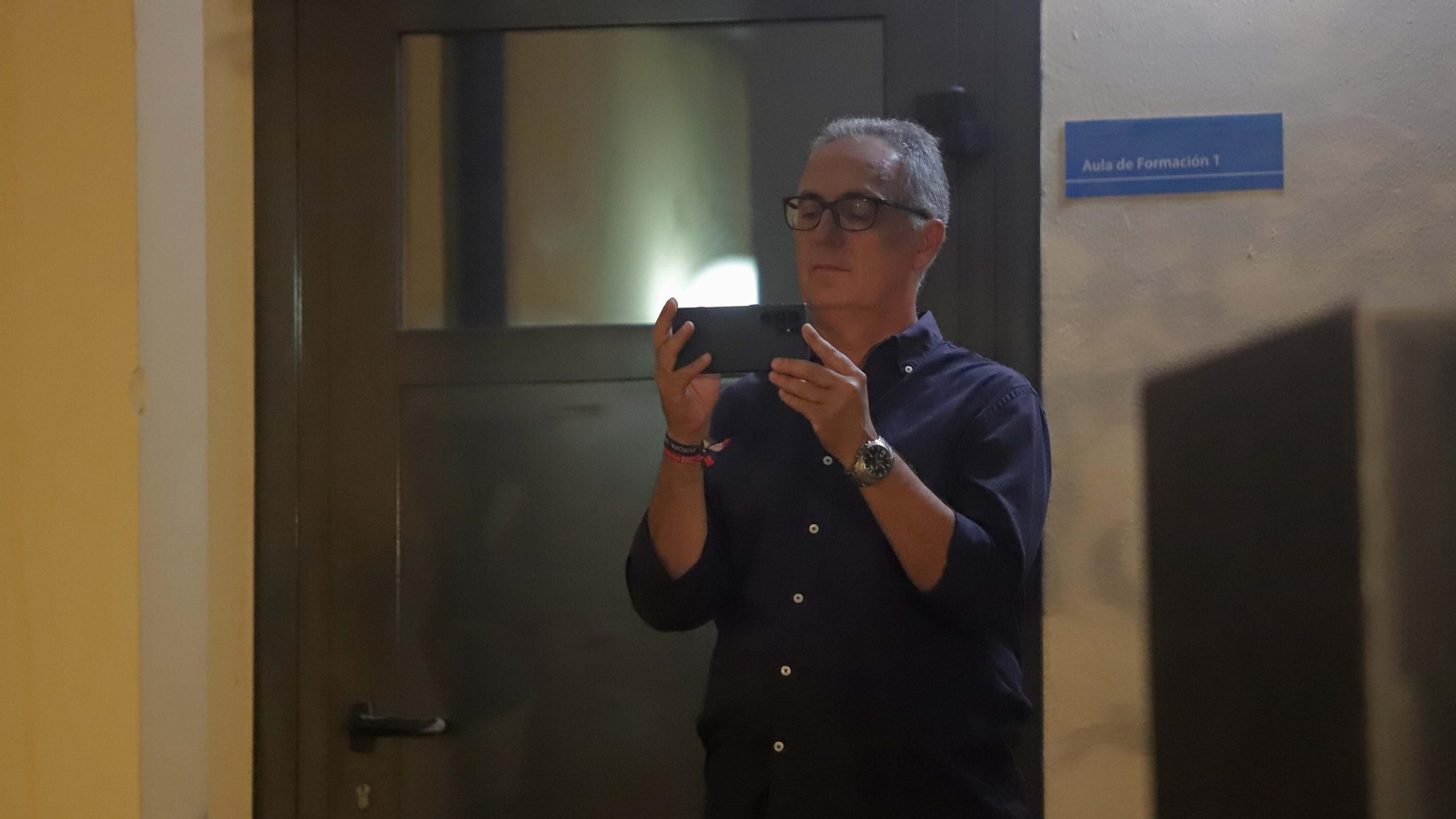 Fotos del espectáculo de Rocío Díaz, Antonio Martín y José Antonio Chacón en Algeciras