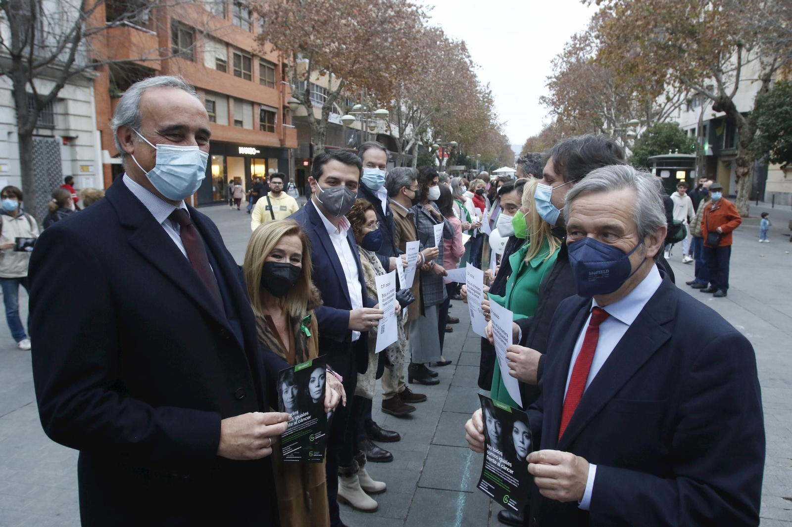 Las imágenes de la celebración del Día Mundial contra el Cáncer en Córdoba