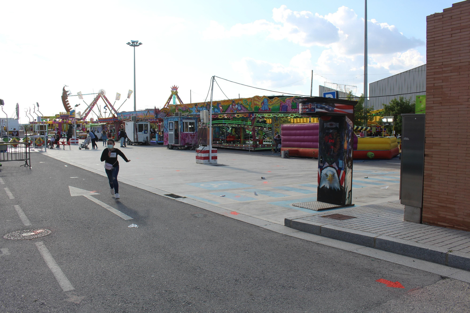 La Feria de la Primavera de Lucena, en fotografías