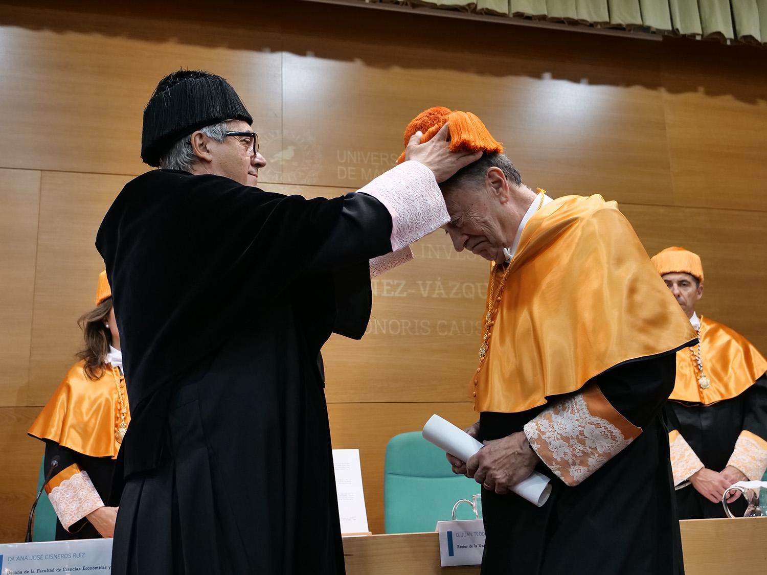 El economista Jorge Martínez-Vázquez, nuevo doctor honoris causa de la UMA