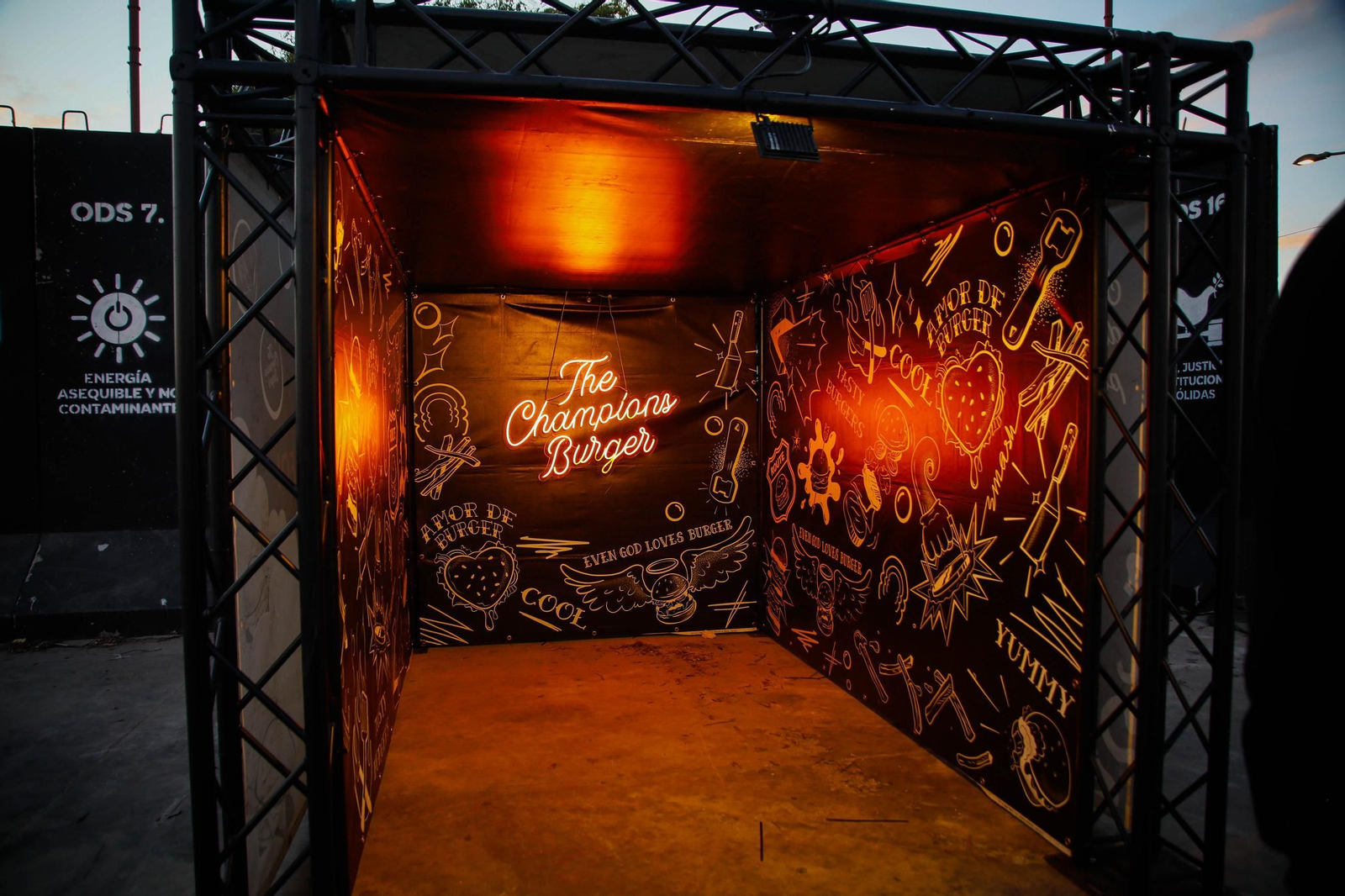 La mejores hamburguesas de 'The Champions Burger', en imágenes