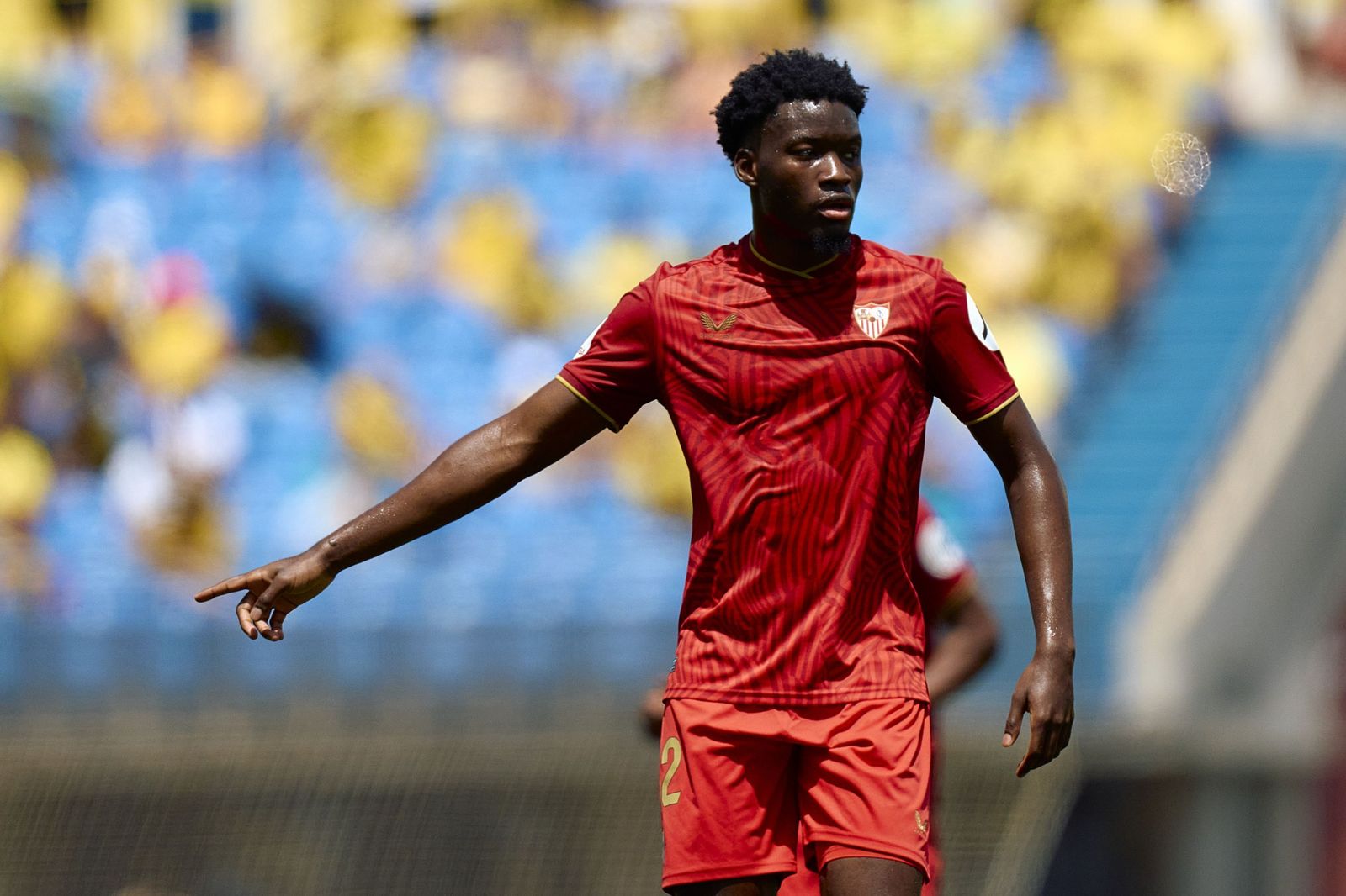 Las fotos del Las Palmas-Sevilla de la Liga