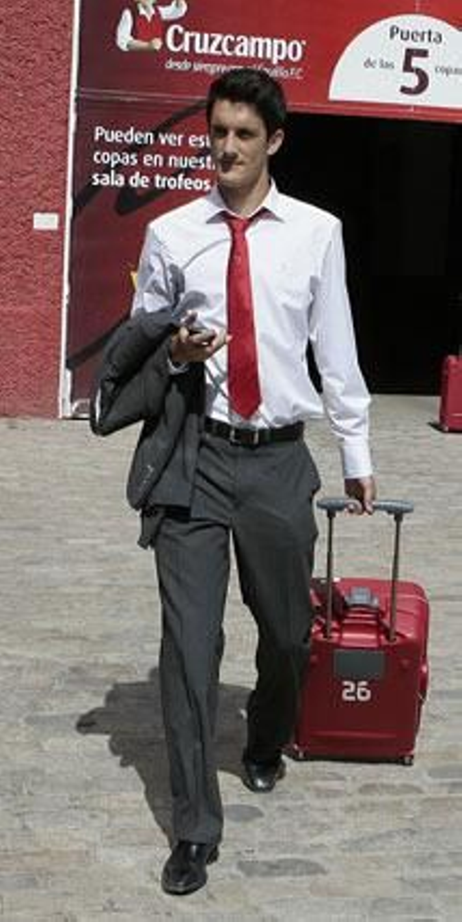 Luis Alberto, extremo
Edad: 25 años
Temp. en el club: 2ª
Goles en 10-11: 0
Contrato hasta: 2015