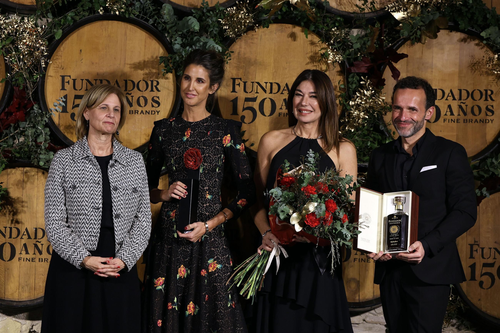 Bodegas Fundador en Jerez acoge la entrega de los Premios ‘Flamenco en la Piel’ de SIMOF 2025