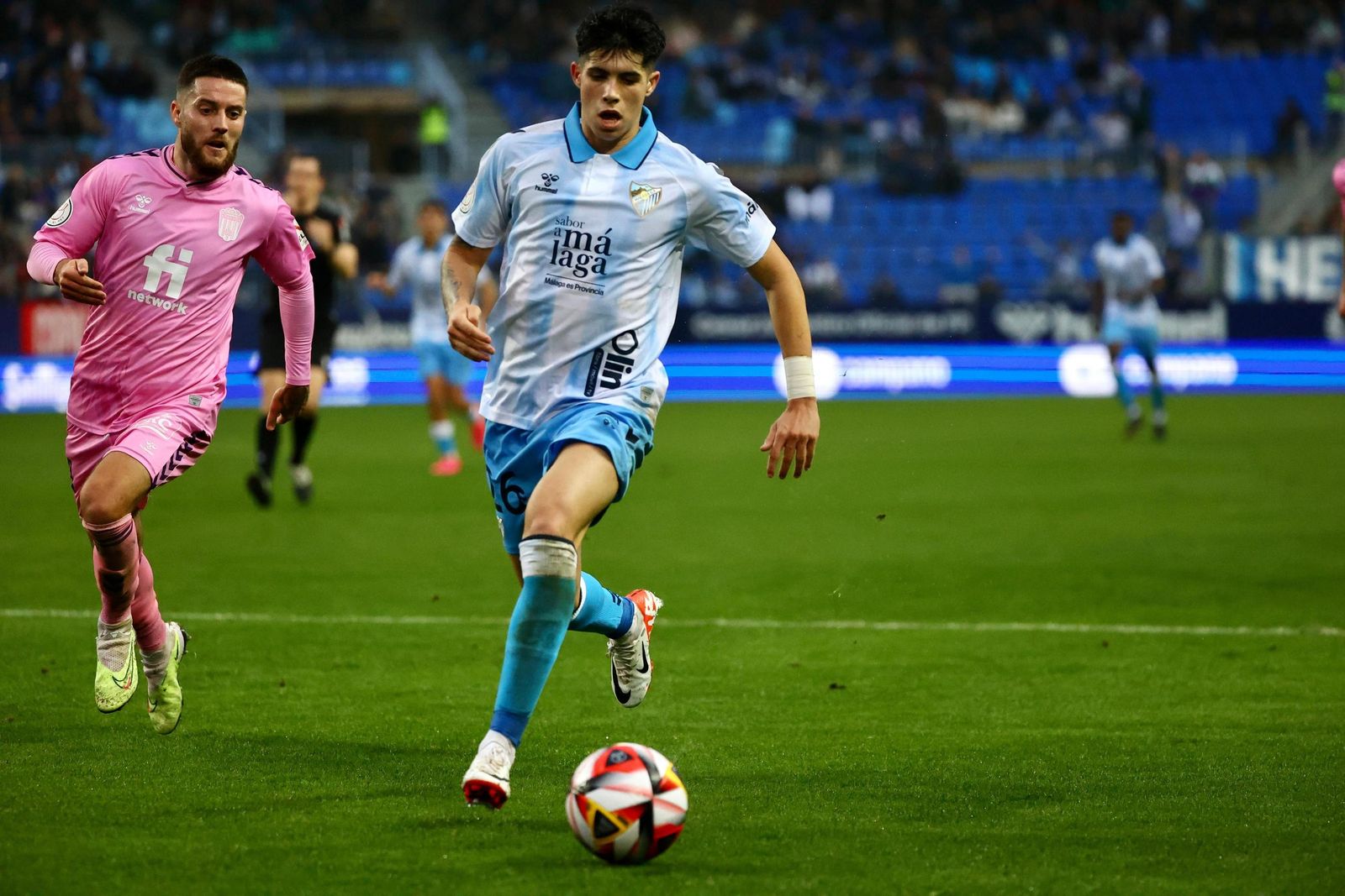 La etapa de Antoñito Cordero en el Málaga CF, en fotos