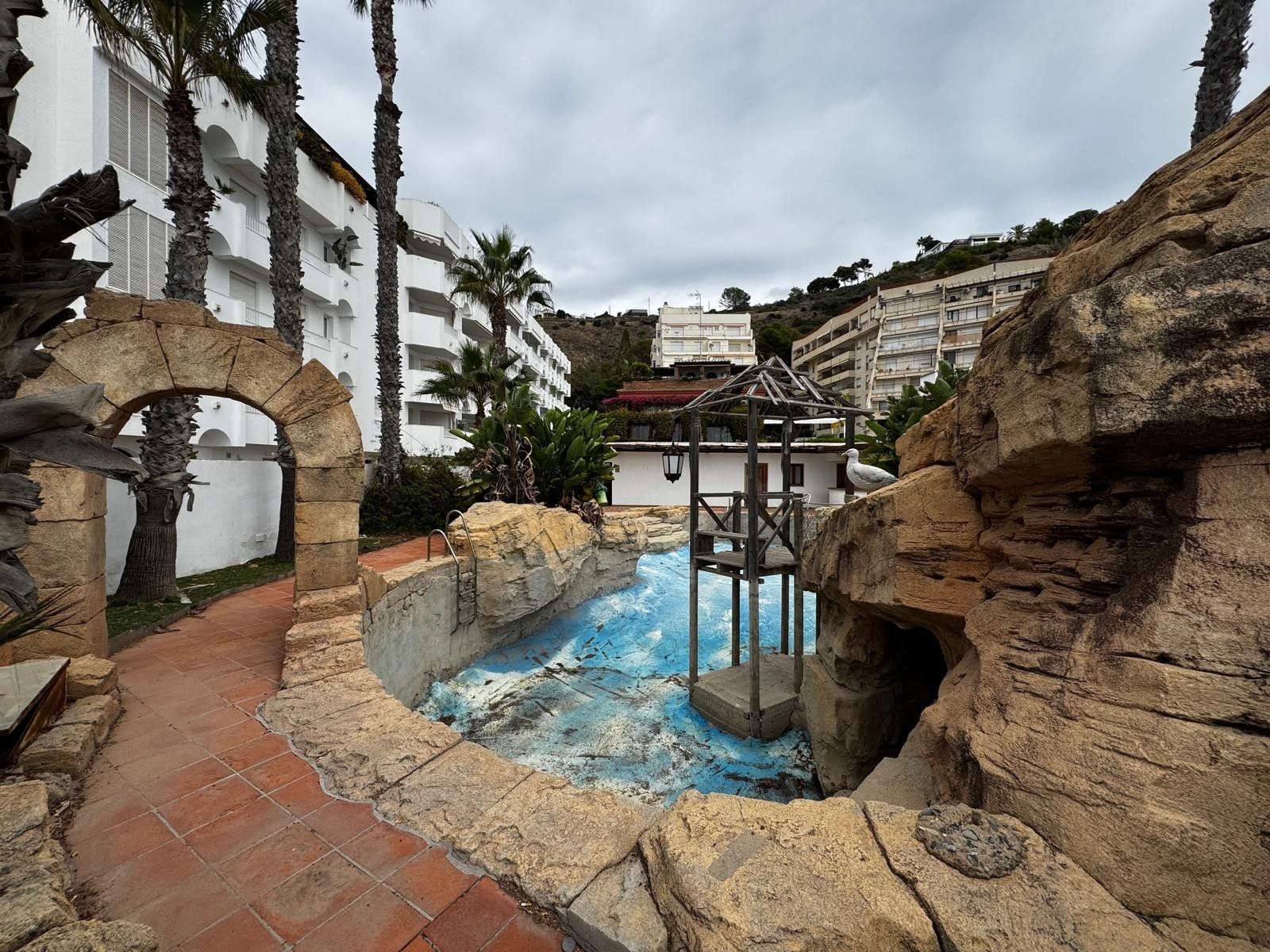 Estado actual de la piscina municipal