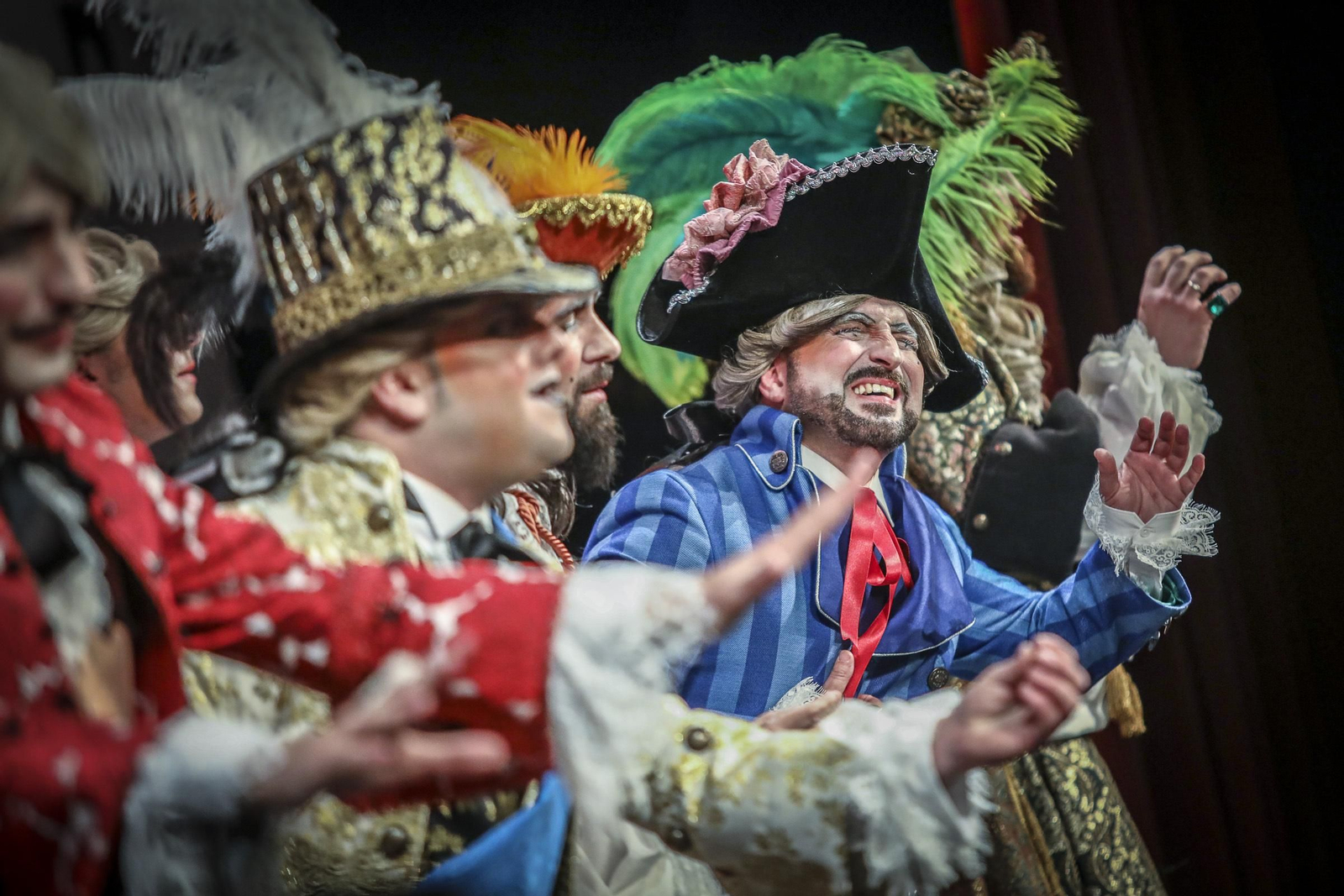 Comparsa La chusma selecta