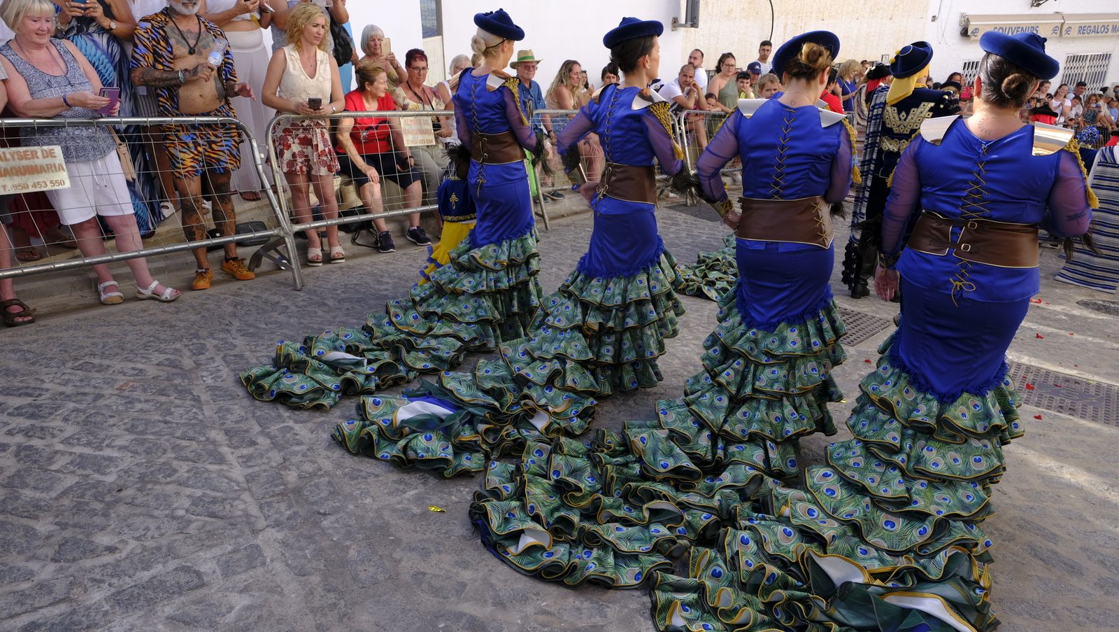 Imágenes del desfile de Moros y Cristianos de Mojácar