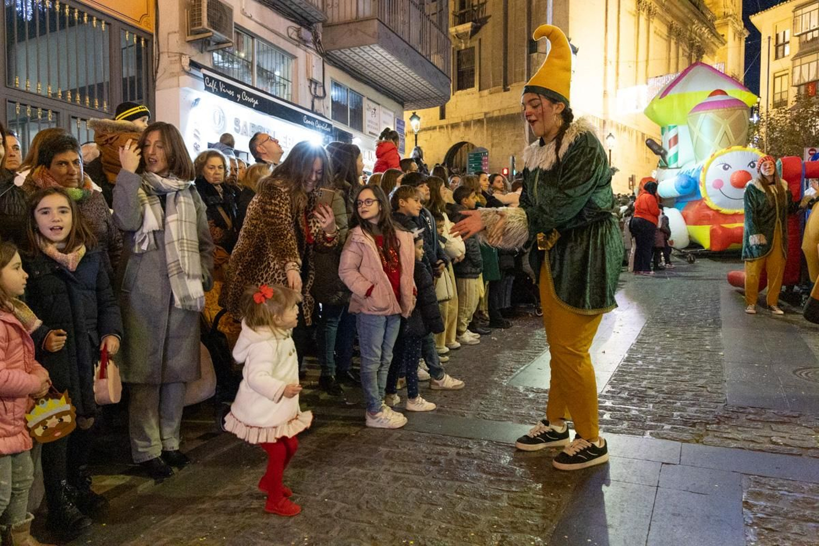 Así se vivió la Cabalgata de los Reyes Magos de Jaén