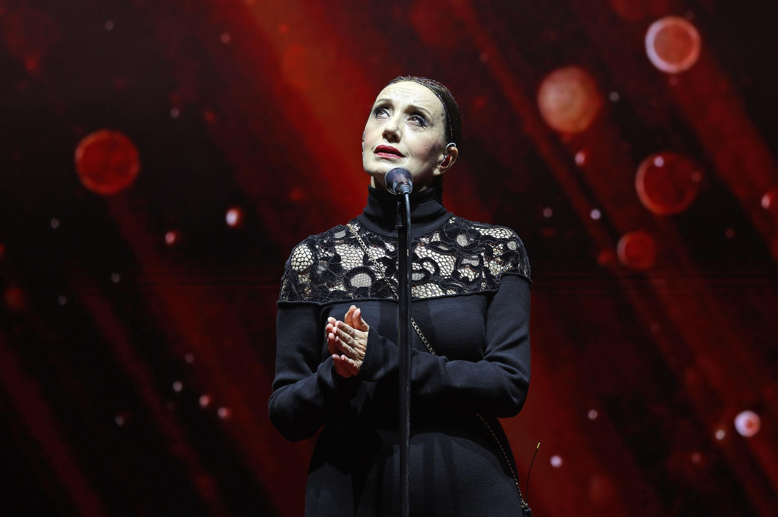 Imágenes de la gala inaugural de la 50 edición del Festival de Huelva Cine Iberoamericano