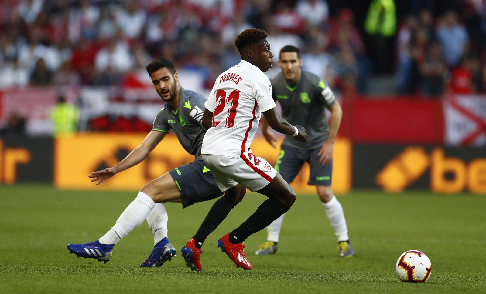 Las imágenes del Sevilla FC-Real Sociedad