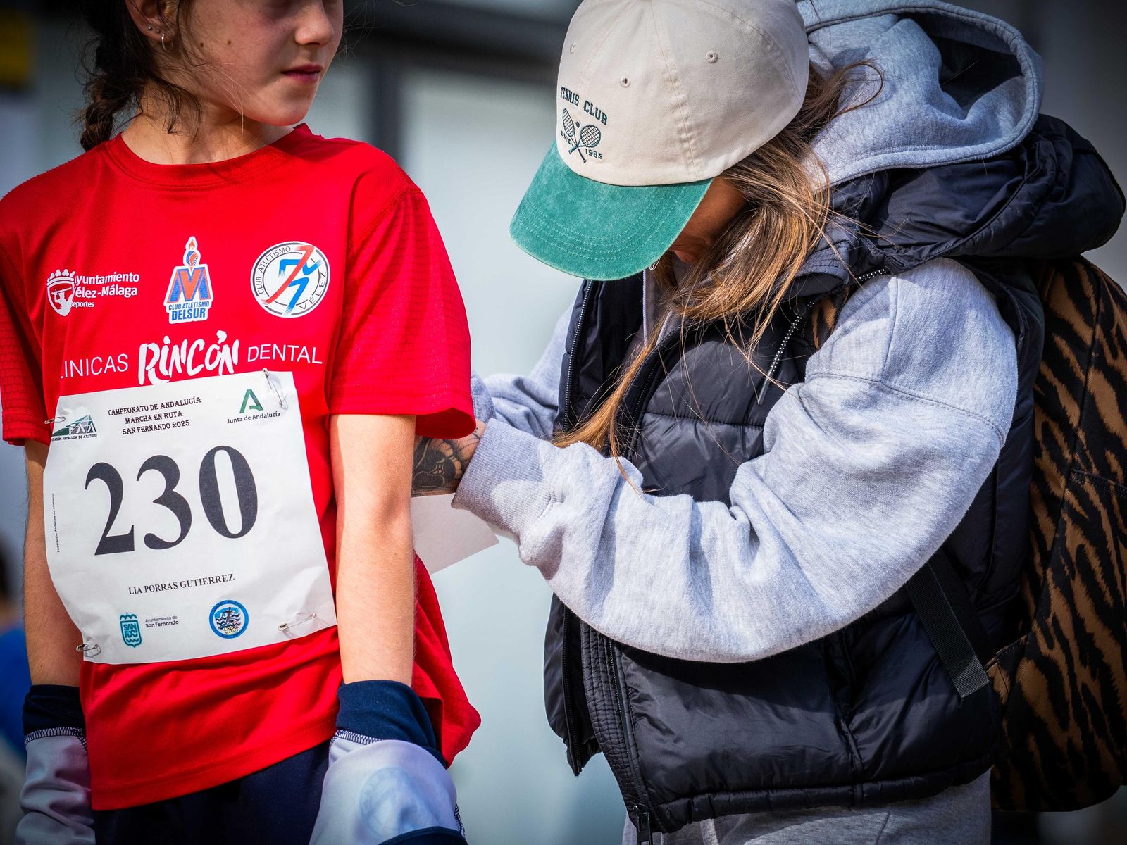 San Fernando acoge el Campeonato de Andalucía de Marcha en Ruta: las imágenes