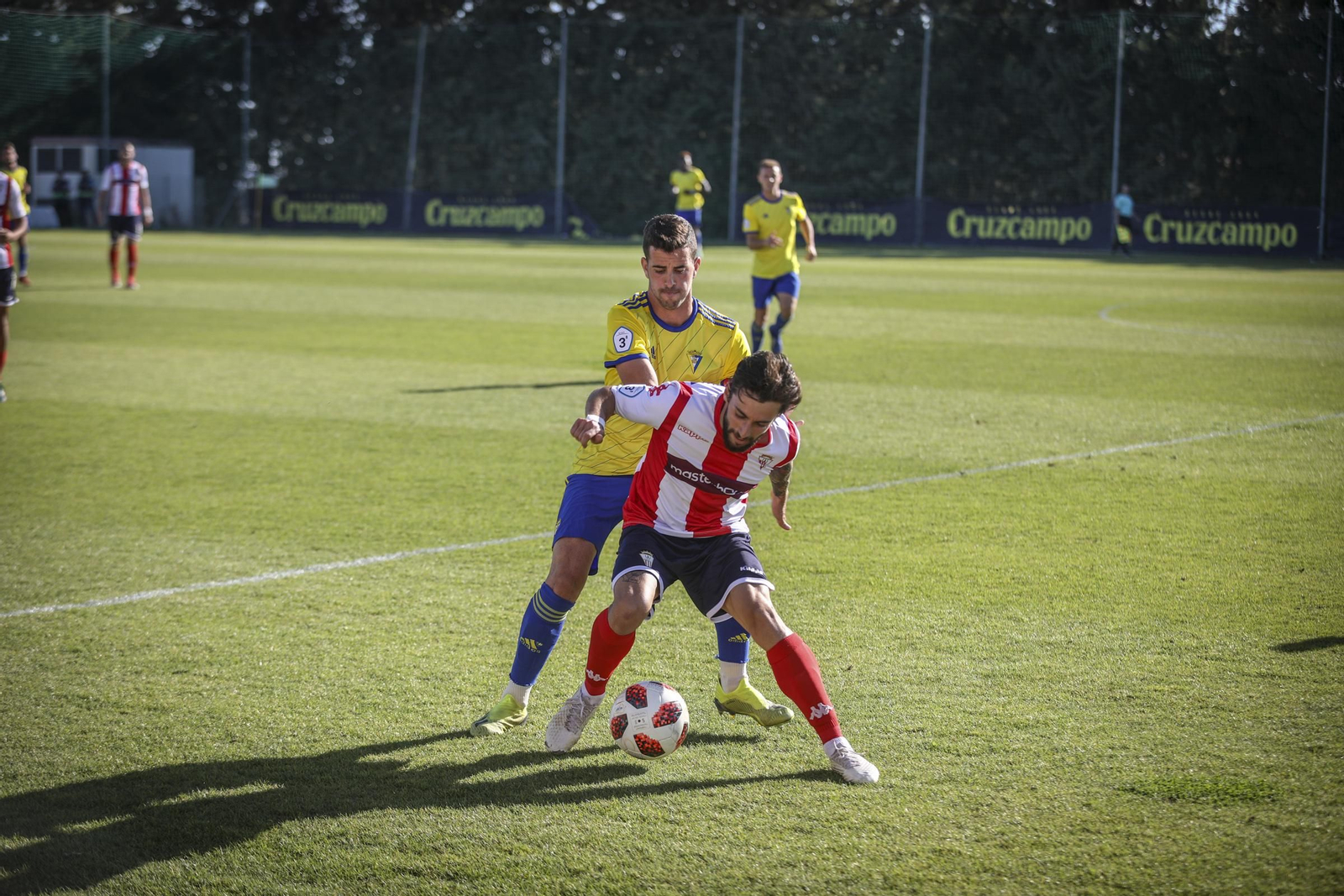 Las mejores fotos del Cádiz B -Algeciras CF