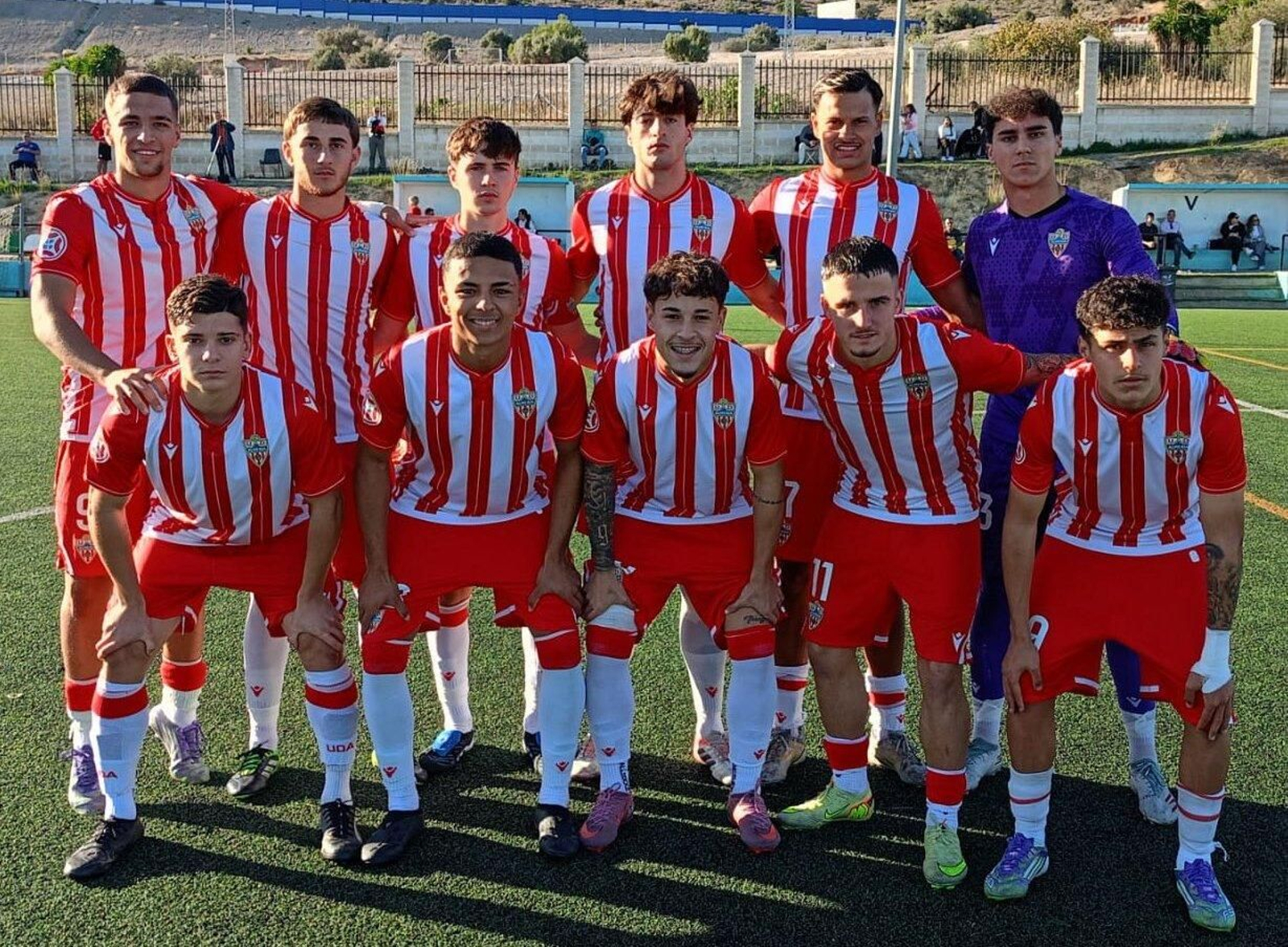 Once presentado por los rojiblancos en su visita a los malagueños de este domingo en Torremolinos.
