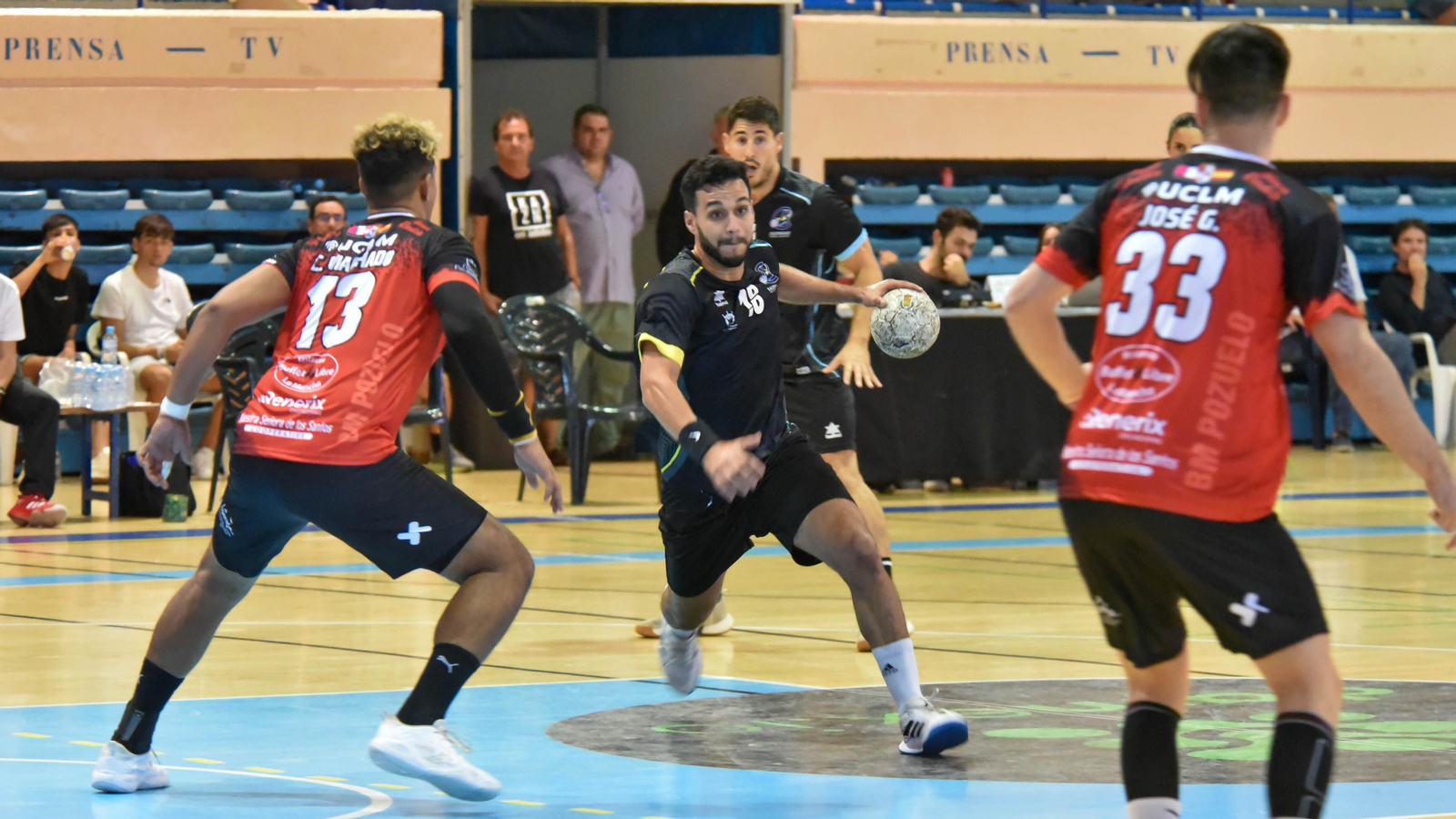 Las fotos del BM Ciudad de Algeciras - BM Pozuelo de Calatraba