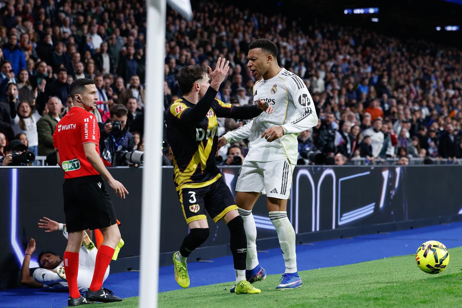 Las fotos del Real Madrid-Rayo Vallecano