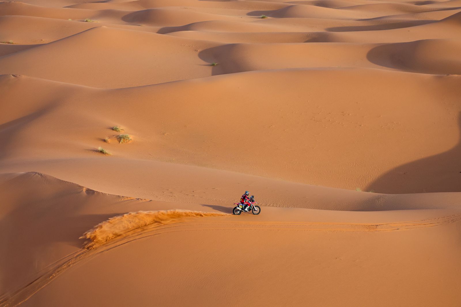 Las mejores fotos de la etapa del Rally Dakar