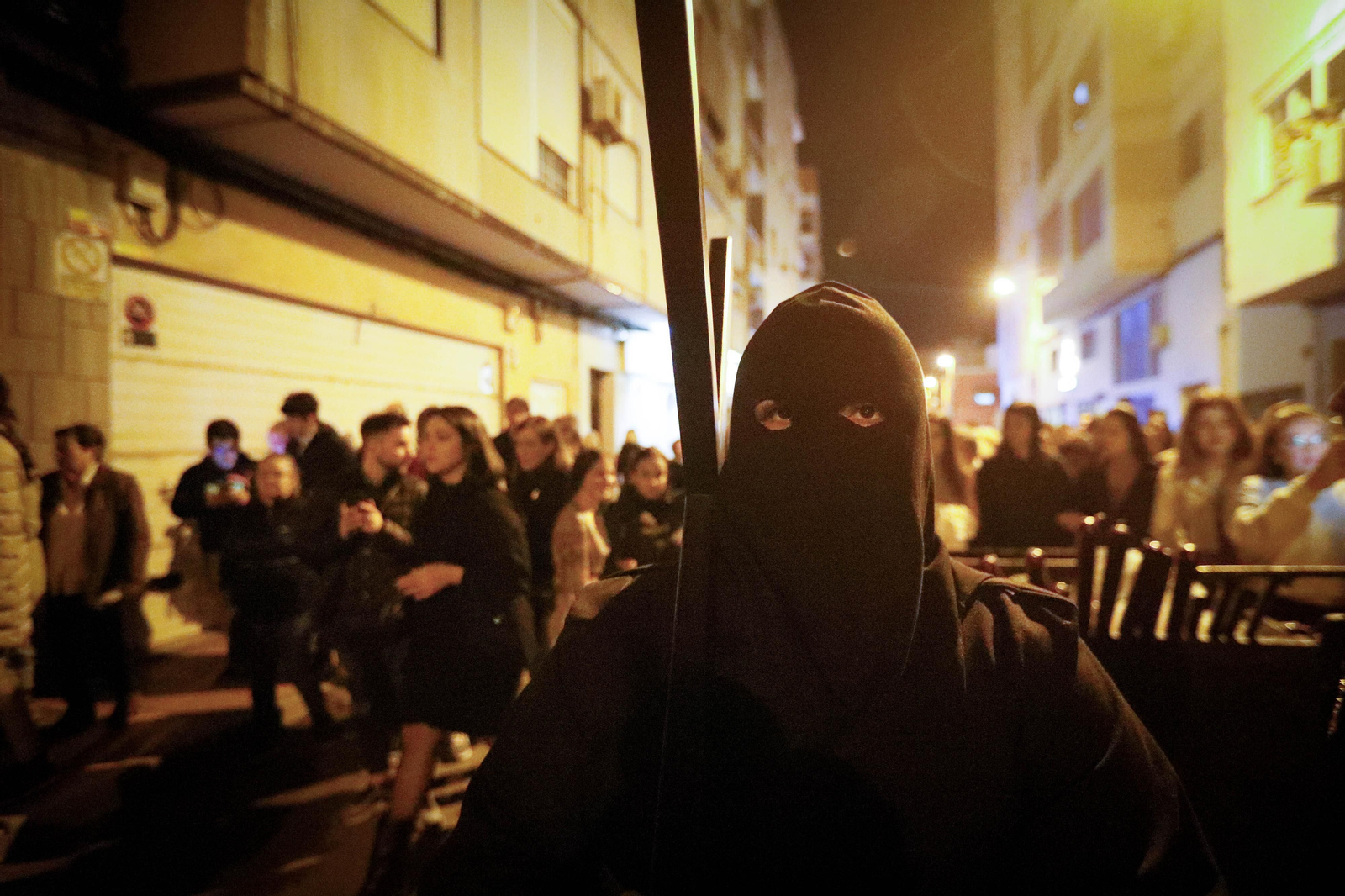 Procesión del Gran Poder de Almería, en imágenes