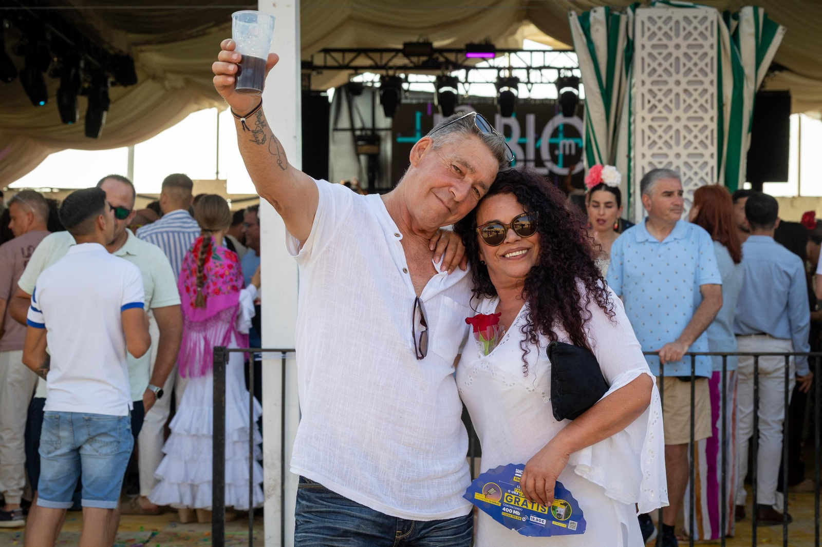 Las imágenes del viernes de Feria en Chiclana 2025
