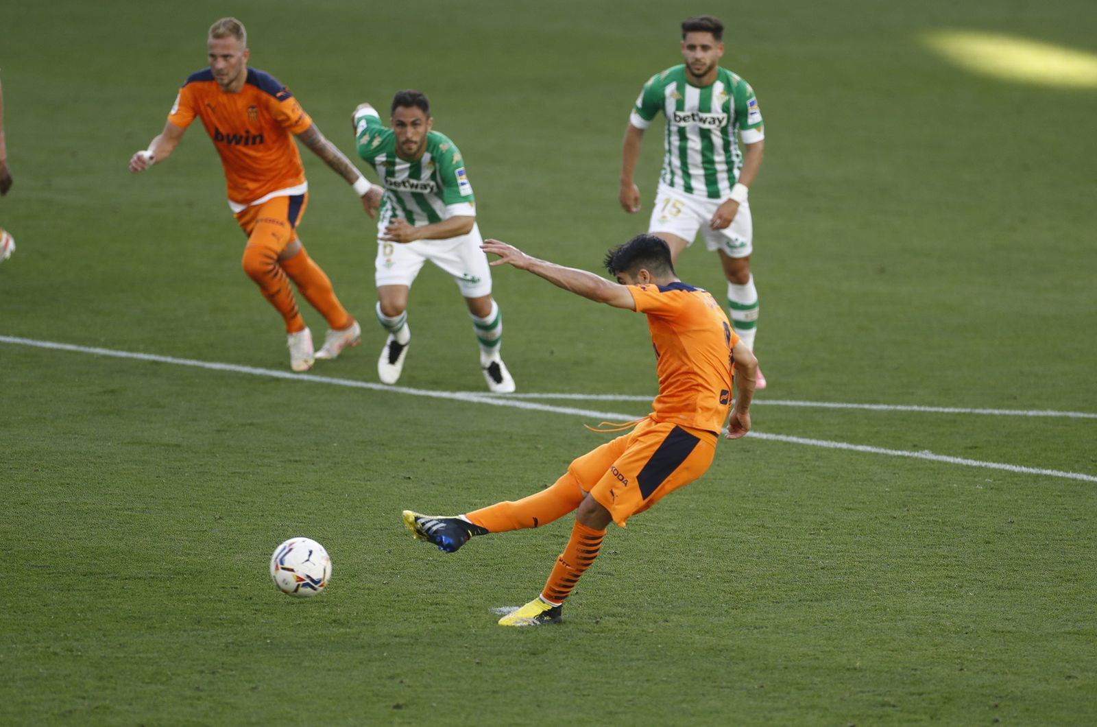 Las imágenes del Betis-Valencia