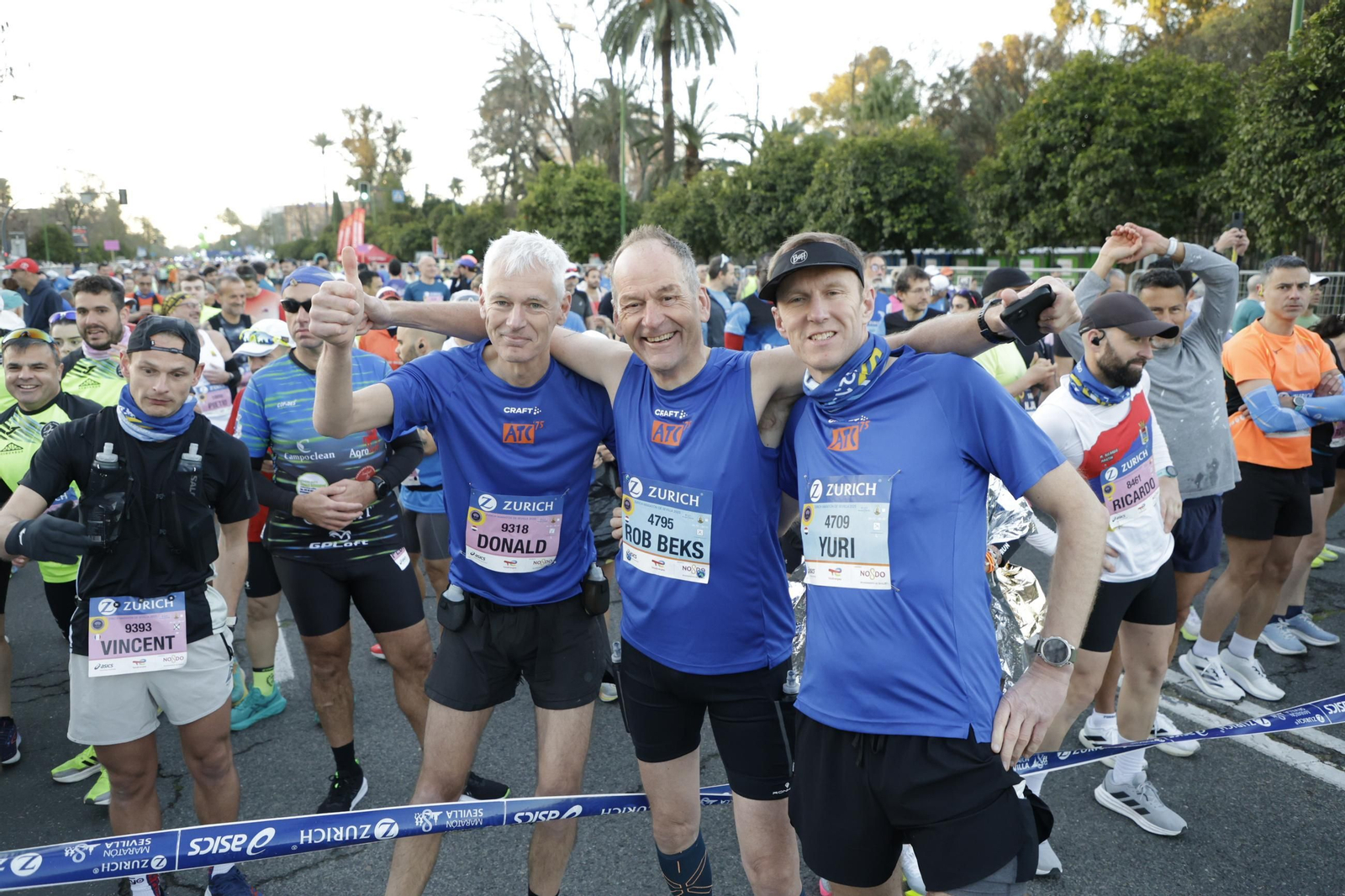 Búscate en el Zurich Maratón de Sevilla 2025