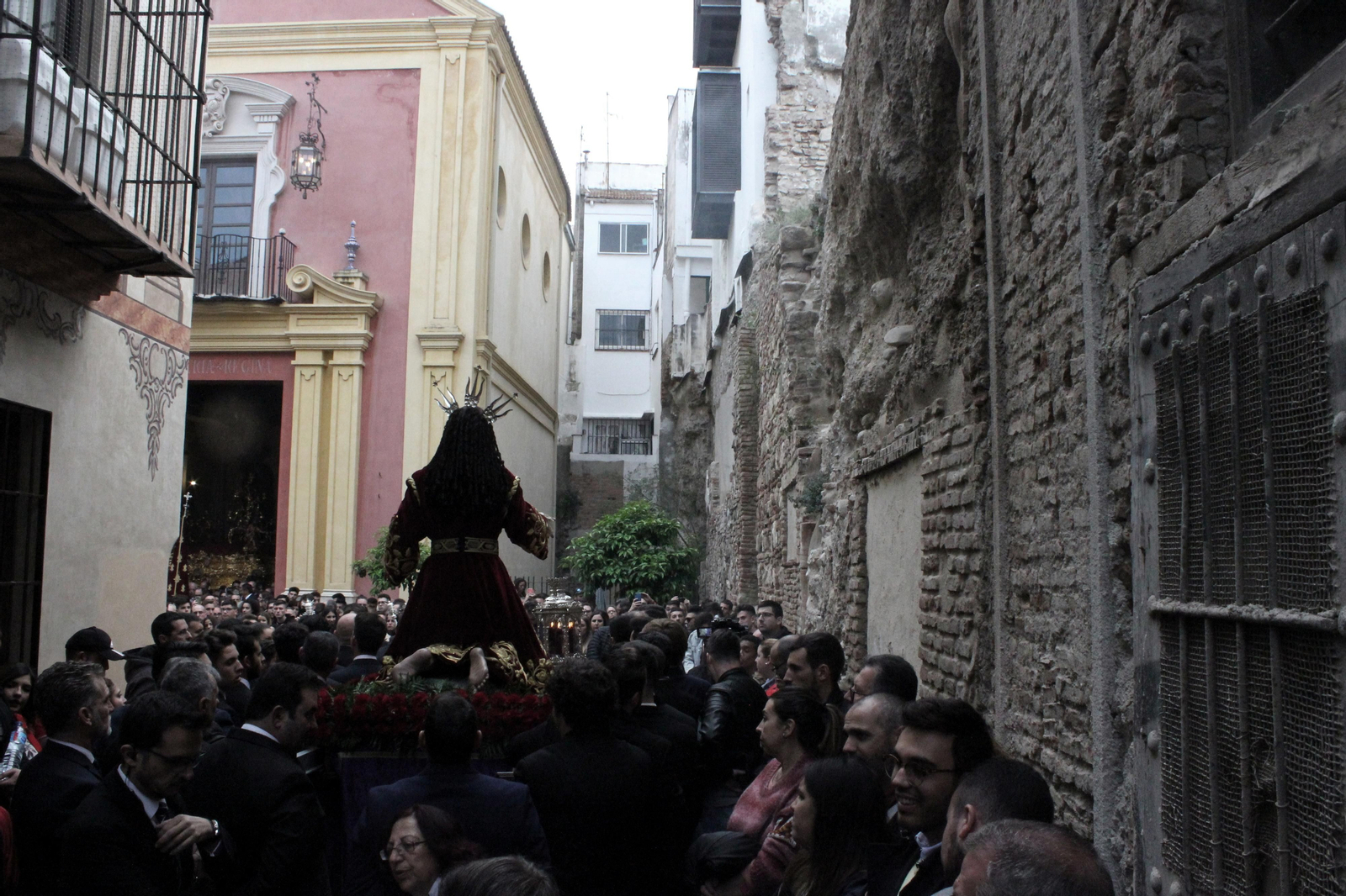 Las fotos de los traslados del Domingo de Pasión