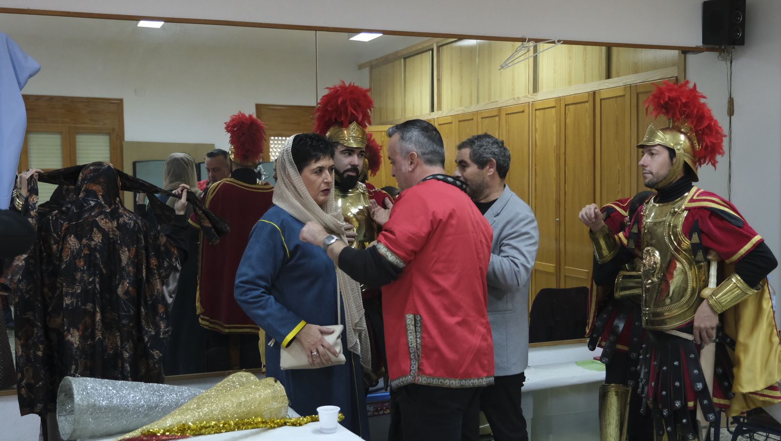 Imágenes del Auto Sacramental de los Reyes Magos de Los Gallardos