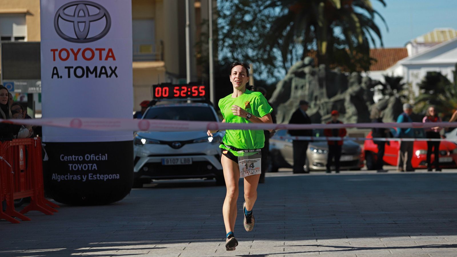 Las mejores fotos de la VIII Carrera Cívico Militar 'Entre dos ciudades'