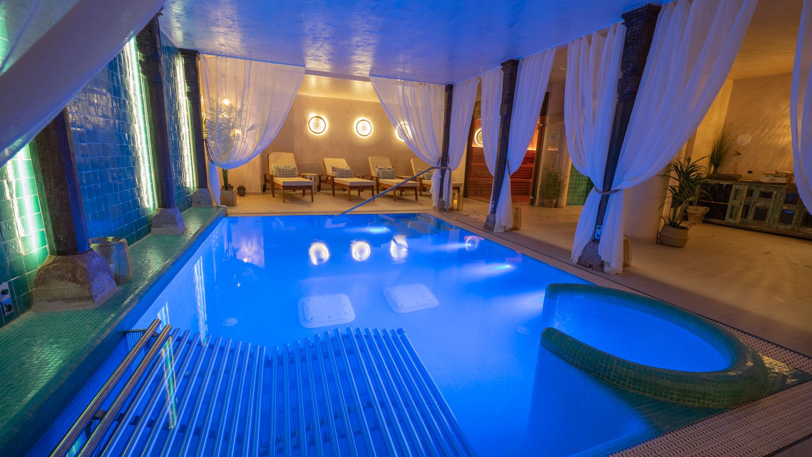 Circuito termal spa la residencia Puerto tarifa