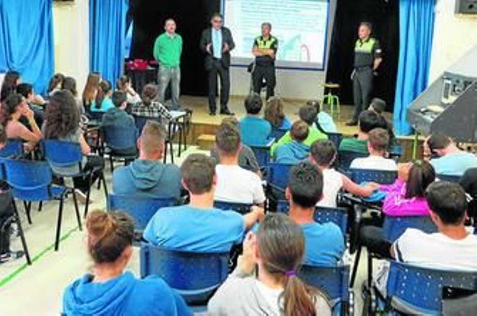 Tráfico ve a Jerez como una ciudad ejemplar para la seguridad vial